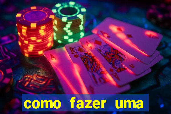 como fazer uma cartela de bingo