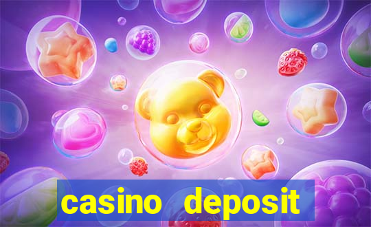 casino deposit bonus code