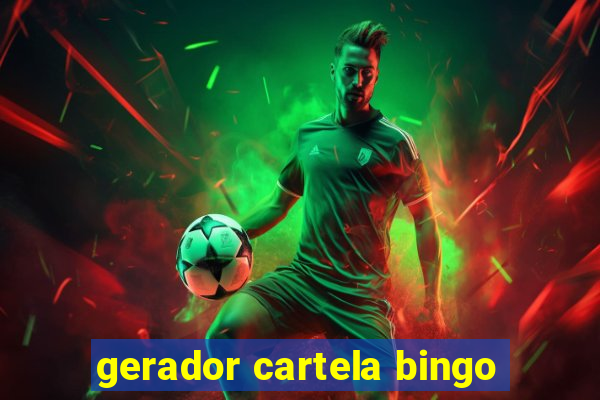 gerador cartela bingo