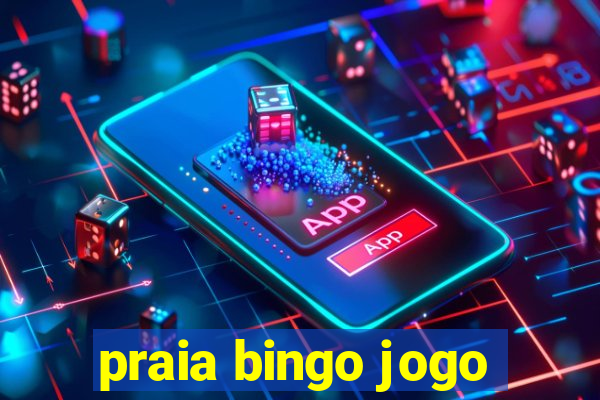 praia bingo jogo