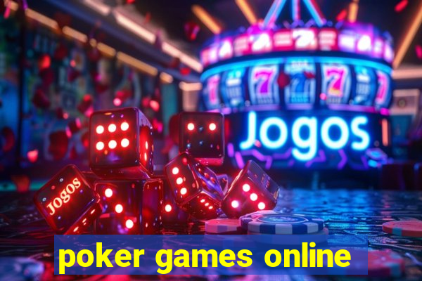 poker games online