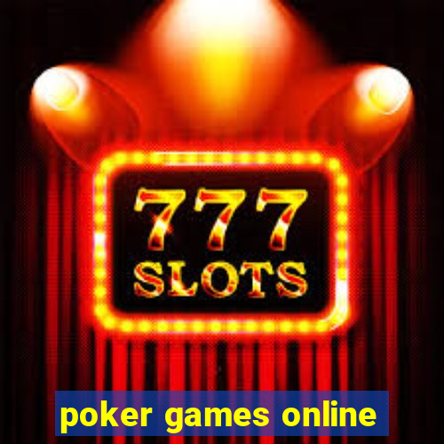 poker games online