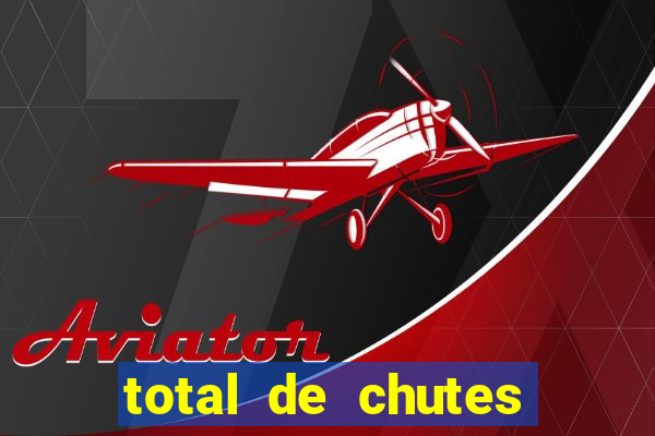 total de chutes estrela bet