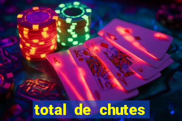 total de chutes estrela bet