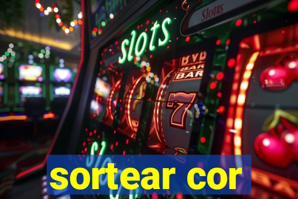 sortear cor