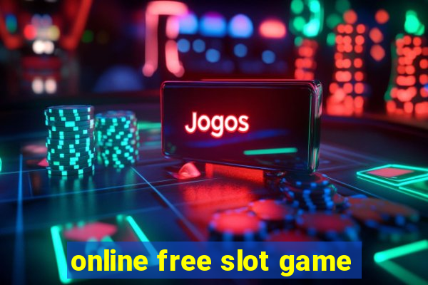 online free slot game