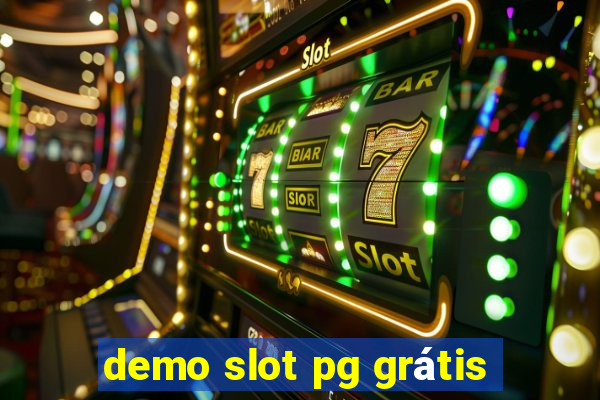 demo slot pg grátis