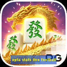 opta stats live football