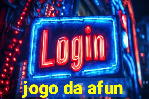 jogo da afun