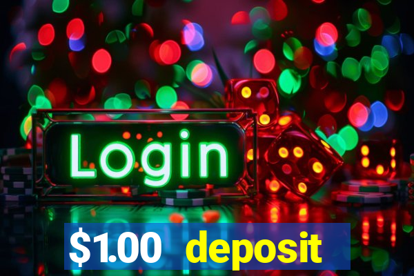 $1.00 deposit casino nz