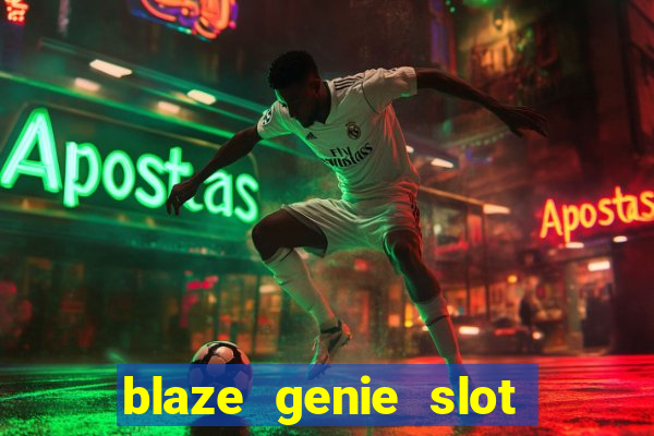 blaze genie slot paga mesmo