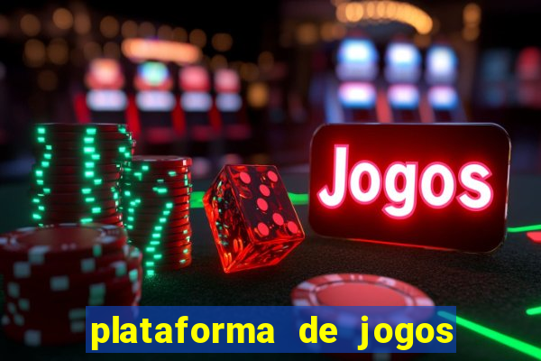 plataforma de jogos virgínia fonseca