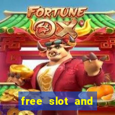 free slot and casino games