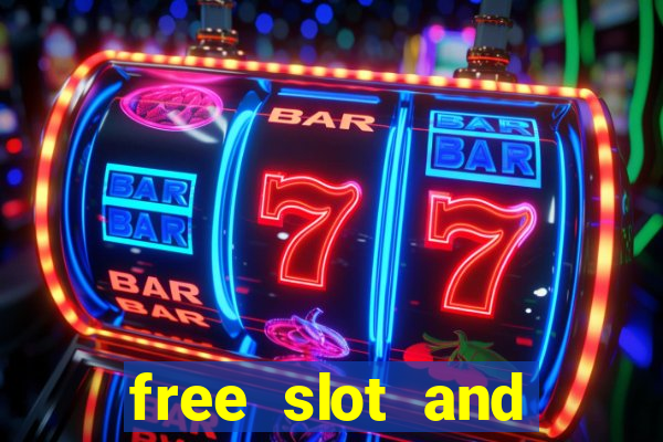 free slot and casino games