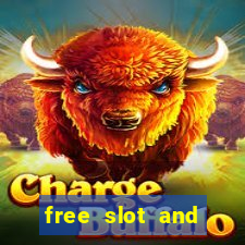 free slot and casino games