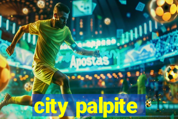 city palpite