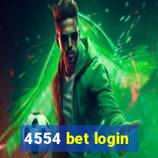 4554 bet login