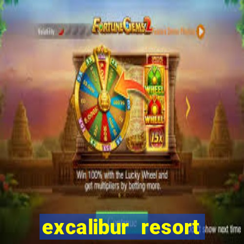 excalibur resort casino las vegas