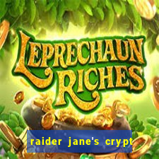 raider jane's crypt of fortune demo