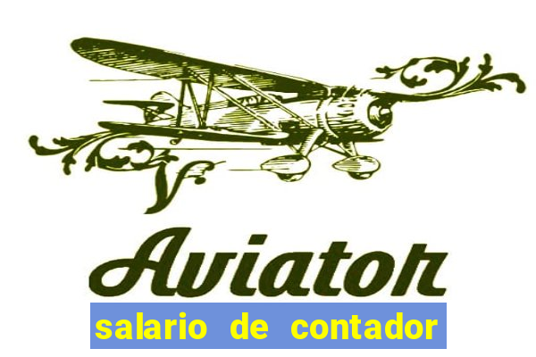 salario de contador na bahia