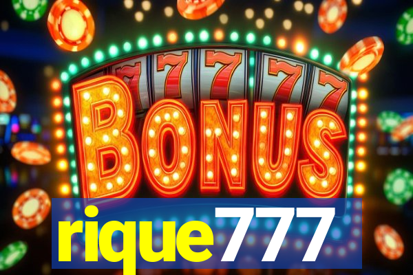 rique777