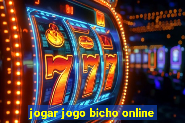 jogar jogo bicho online