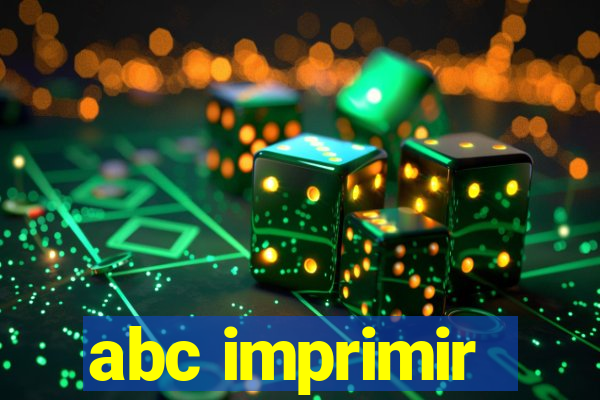 abc imprimir