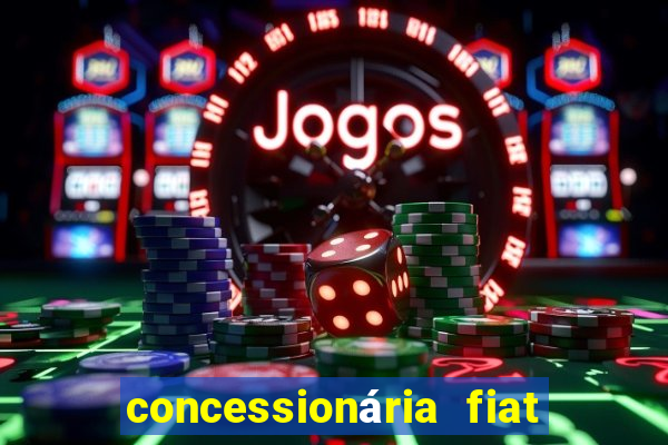 concessionária fiat em juiz de fora