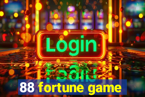 88 fortune game