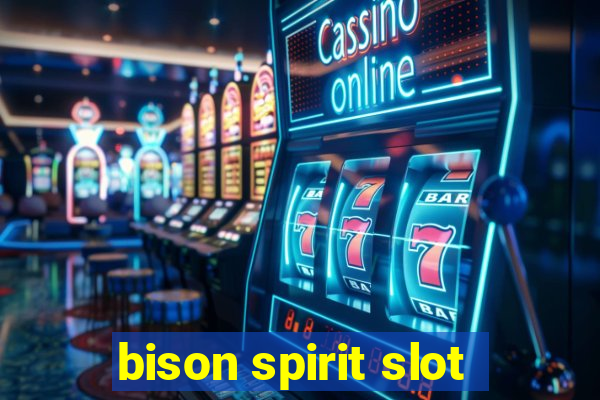 bison spirit slot