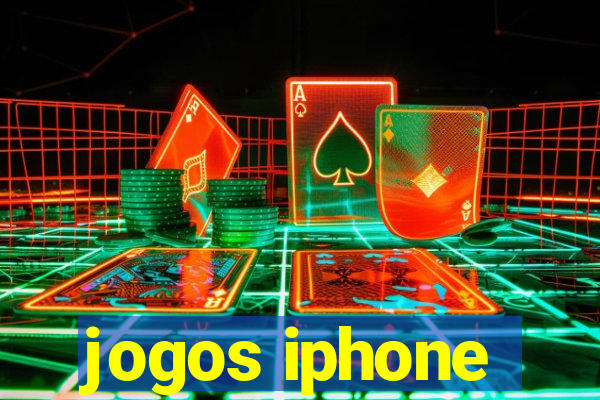 jogos iphone