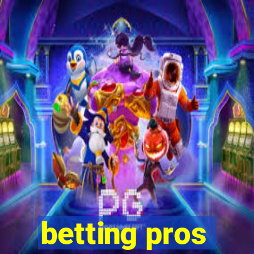 betting pros