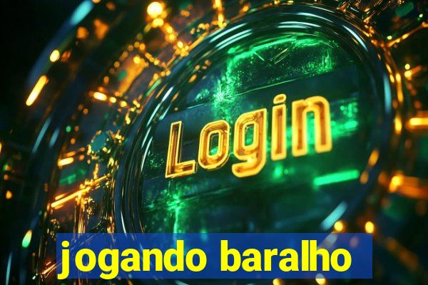 jogando baralho