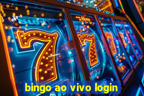 bingo ao vivo login