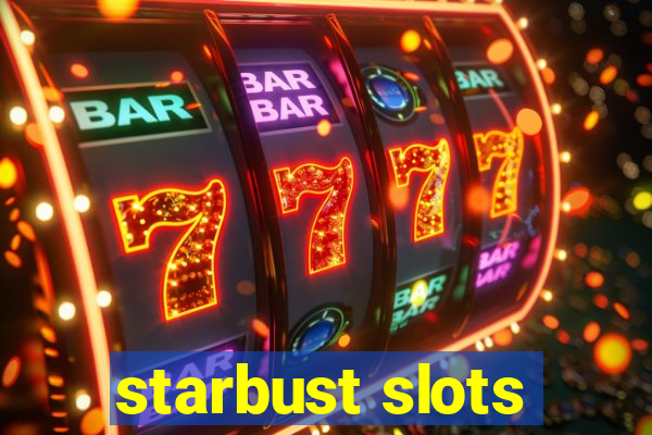 starbust slots