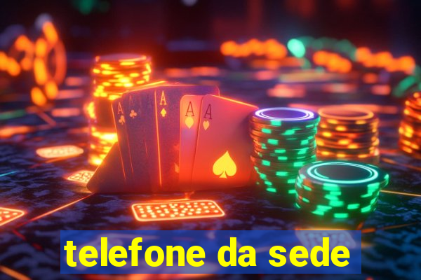 telefone da sede