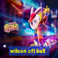 wilson cfl ball