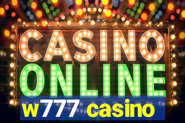 w777 casino