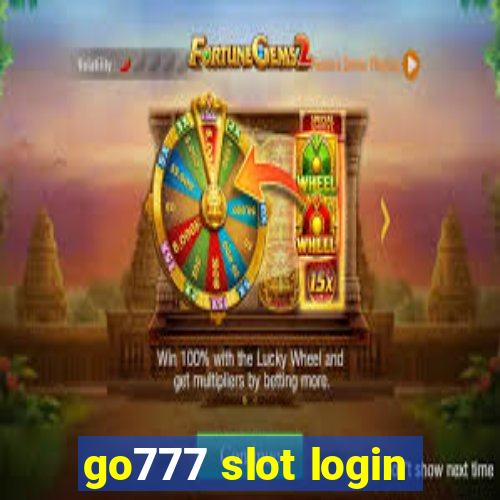 go777 slot login