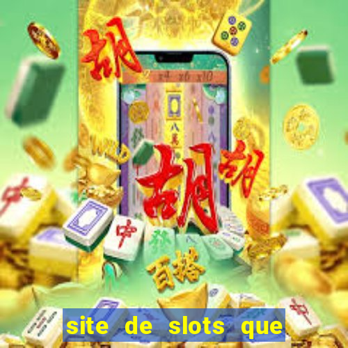 site de slots que pagam no cadastro