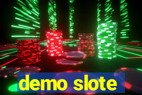 demo slote