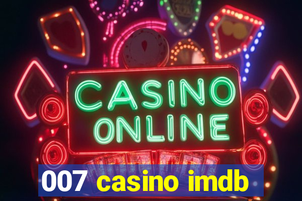 007 casino imdb