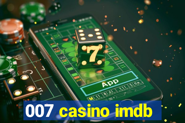 007 casino imdb