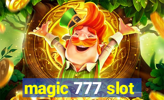 magic 777 slot