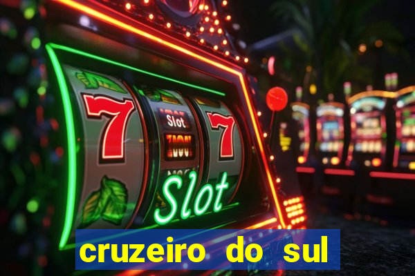 cruzeiro do sul 谩rea do aluno