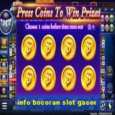 info bocoran slot gacor