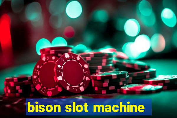 bison slot machine