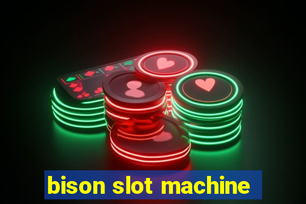 bison slot machine