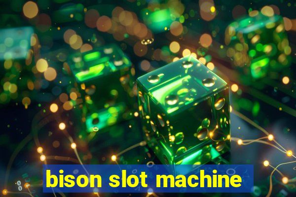 bison slot machine