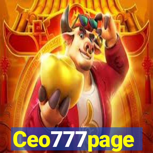 Ceo777page